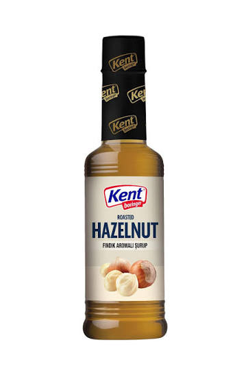 Kent B. Kahve Şurubu Fındık 355 gr 8 adet